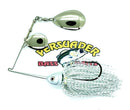 PERSUADER PREMIUM COLORADO/INDIANA BLADE SPINNER BAIT-6
