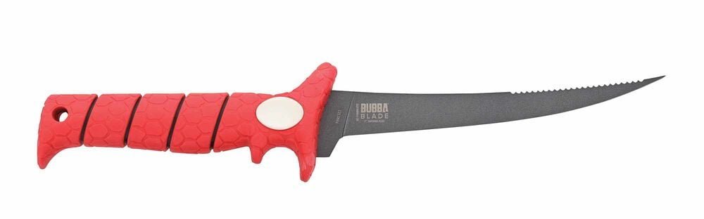 BUBBA 7" TAPERED FLEX SPINE SERRATED BLADE