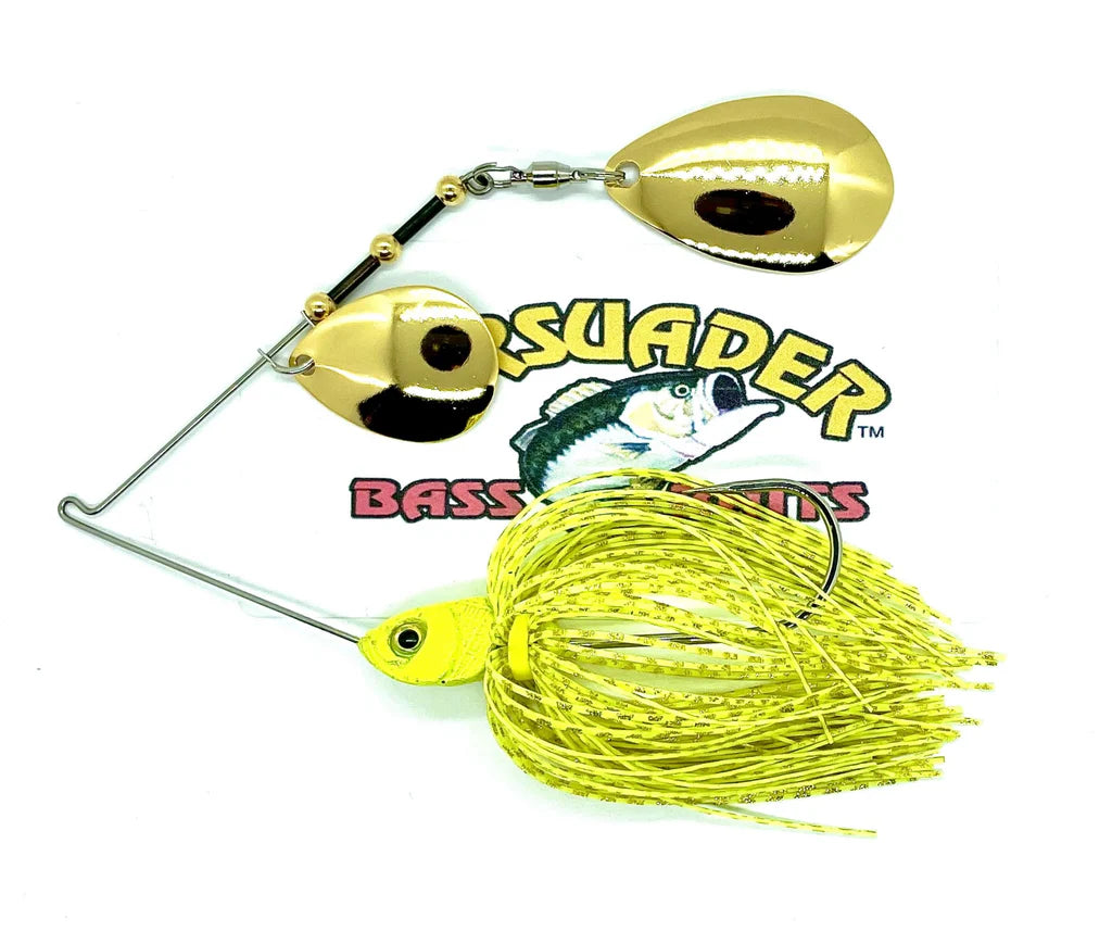 PERSUADER PREMIUM COLORADO/MAG WILLOW BLADE SPINNER BAIT