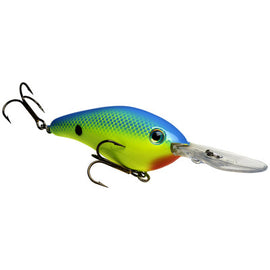 Buy powder-blue-back-chartreuse STRIKE KING MAGNUM XD CRANKBAIT - 8XD