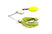 White/Chartreuse W/ Flo-Nickle /Colorado/ Magnum Willow