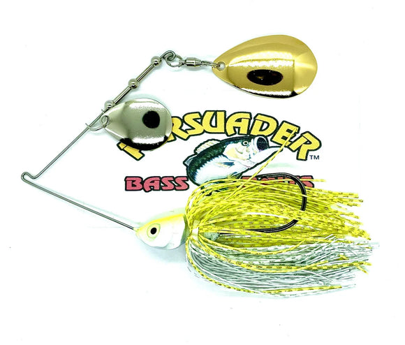 PERSUADER PREMIUM COLORADO/INDIANA BLADE SPINNER BAIT