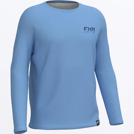Buy alaskan-blue-deep-cobalt FXR M ATTACK AIR UPF LONGSLEEVE 26