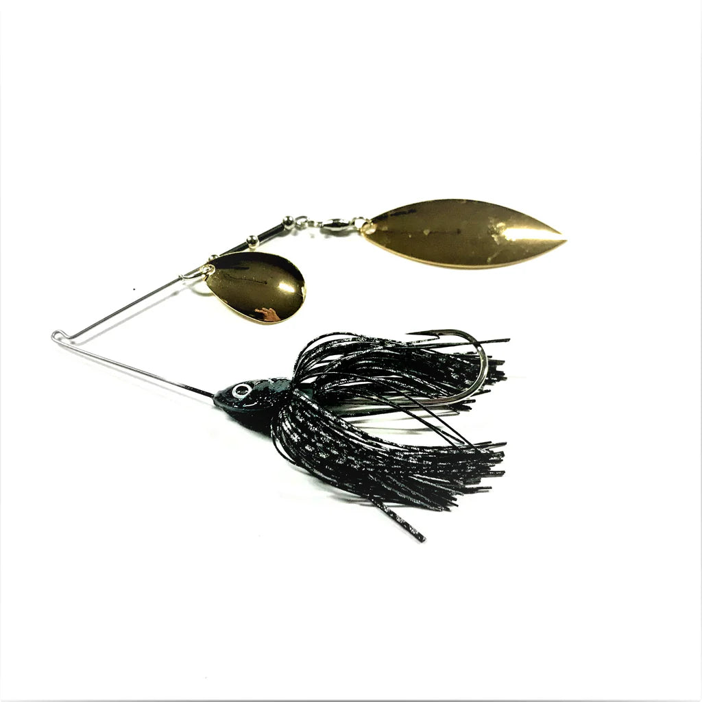 PERSUADER PREMIUM TANDEM BLADE SPINNER BAIT - 0