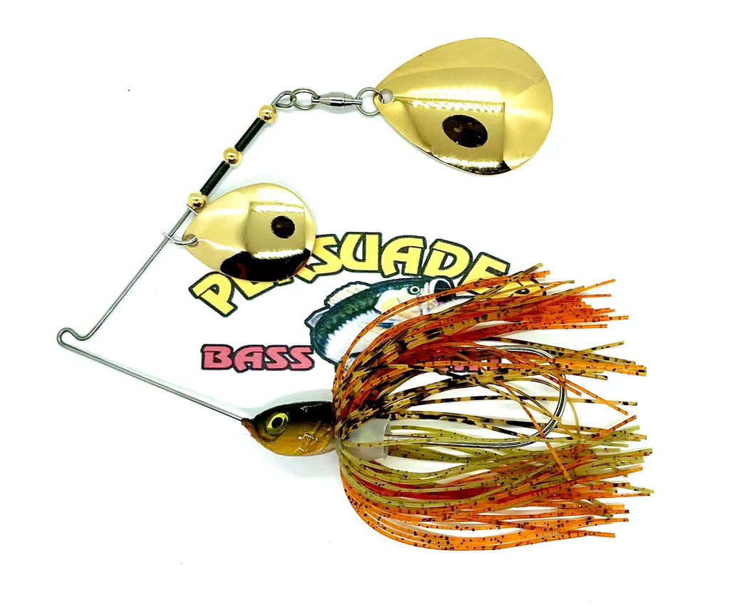 Buy bluegill-gold-gold-colo-colo PERSUADER PREMIUM COLORADO BLADE SPINNER BAIT