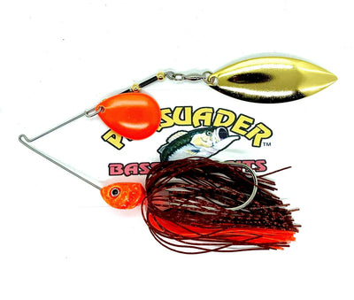 PERSUADER PREMIUM TANDEM BLADE SPINNER BAIT