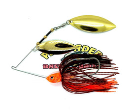Buy fire-craw-w-gold-willow-willow PERSUADER PREMIUM WILLOW BLADE SPINNER BAIT