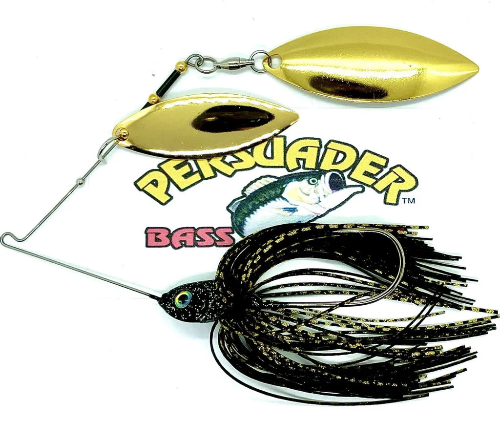 Buy black-w-gold-willow-willow PERSUADER KEEGANATOR (LIGHT WIRE)