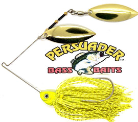 Buy chart-w-gold-willow-willow PERSUADER KEEGANATOR 2.0 (LIGHT WIRE) SPINNERBAIT