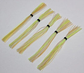 Buy bone-treuse-pearl 6TH SENSE SILICONE JIG SKIRTS