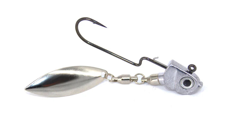 Buy ol-faithful-silver-blade COOLBAITS THE &quot;DOWN UNDER&quot; WEEDLESS UNDERSPIN