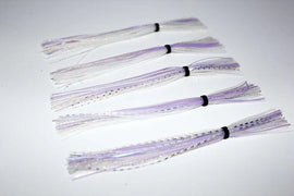 Buy lavender-shad 6TH SENSE SILICONE JIG SKIRTS