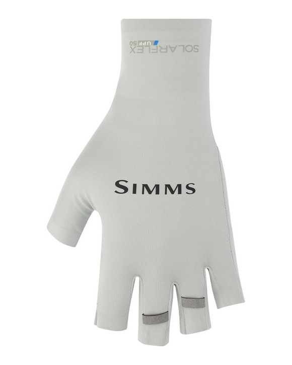 SIMMS SOLARFLEX HALF-FINGER SUNGLOVE