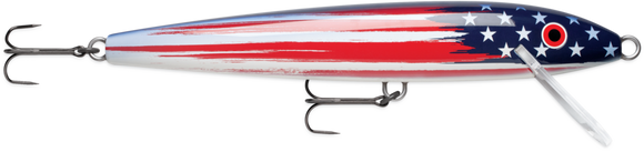 RAPALA 29" US FLAG GIANT LURE