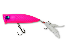 Buy matte-pink DEPS PULSECOD TOPWATER POPPER