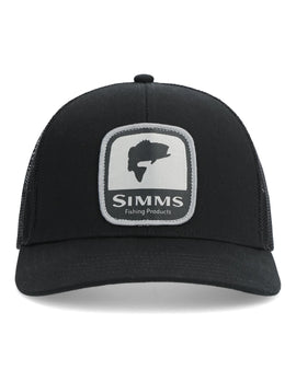 Buy bass-black SIMMS HAUL ICON TRUCKER HAT