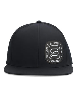 Buy black SIMMS FLATBILL CAP