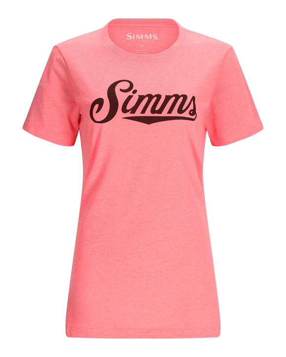 SIMMS W'S CREW LOGO T-SHIRT