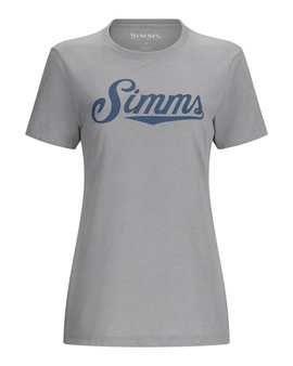 SIMMS W'S CREW LOGO T-SHIRT - 0