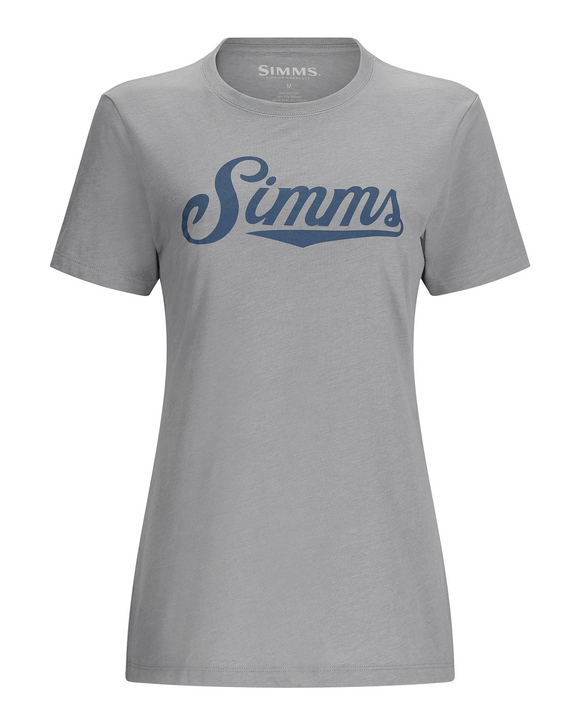 SIMMS W'S CREW LOGO T-SHIRT