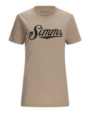 SIMMS W'S CREW LOGO T-SHIRT-3