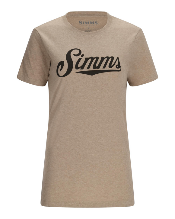 SIMMS W'S CREW LOGO T-SHIRT