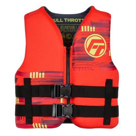 FULL THROTTLE YOUTH RAPID-DRY LIFE JACKET