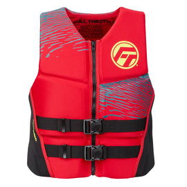 FULL THROTTLE MEN'S RAPID-DRY FLEX-BACK LIFE JACKET