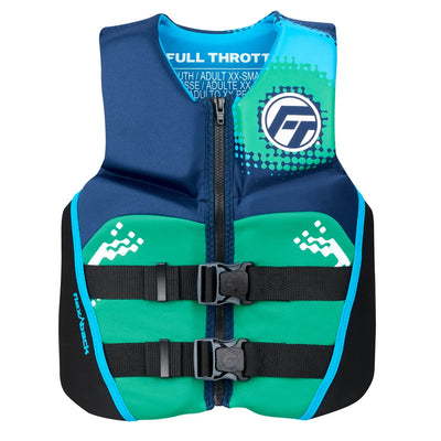 FULL THROTTLE JUNIOR HINGED RAPID-DRY LIFE JACKET