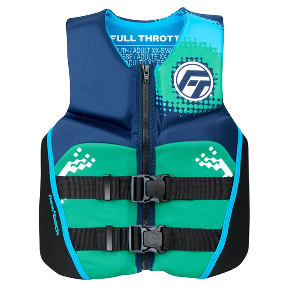 FULL THROTTLE JUNIOR HINGED RAPID-DRY LIFE JACKET
