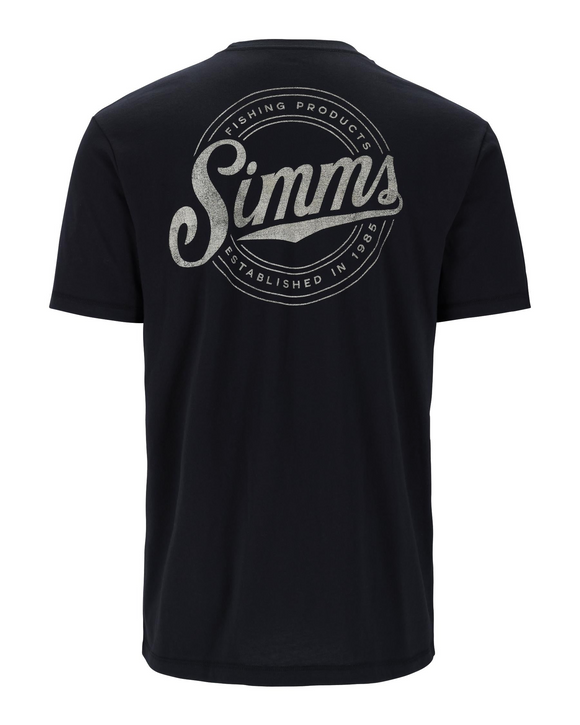 SIMMS M'S CIRCLE LOCKUP T-SHIRT