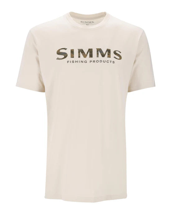 SIMMS M'S SHROUD FILL LOGO T-SHIRT
