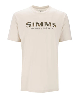 SIMMS M'S SHROUD FILL LOGO T-SHIRT