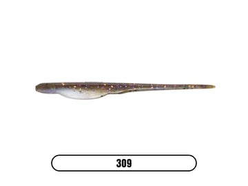 X ZONE WHIPLASH SHAD 3.5" - 0