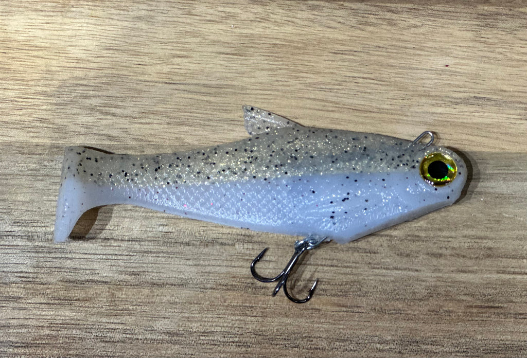 burrito fishing lure BUCCA 4" FAST SINK BURRITO SWIMBAIT