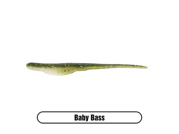 Buy baby-bass X ZONE WHIPLASH SHAD 3.5"