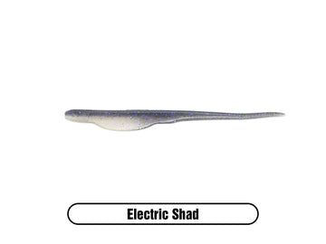 Buy electric-shad X ZONE WHIPLASH SHAD 3.5"
