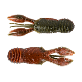 Buy green-pumpkin-orange-belly-floating GREAT LAKES FINESSE THE 2.5&quot; JUVY CRAW