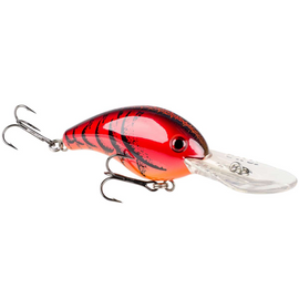 Buy delta-red STRIKE KING MAGNUM XD CRANKBAIT - 10XD