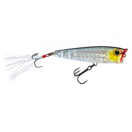 Buy prism-silver-black YO-ZURI 3DR-X POPPER