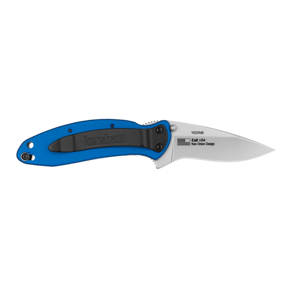 KERSHAW SCALLION - NAVY BLUE KNIFE