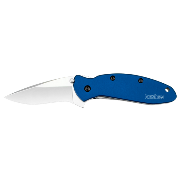 KERSHAW SCALLION - NAVY BLUE KNIFE