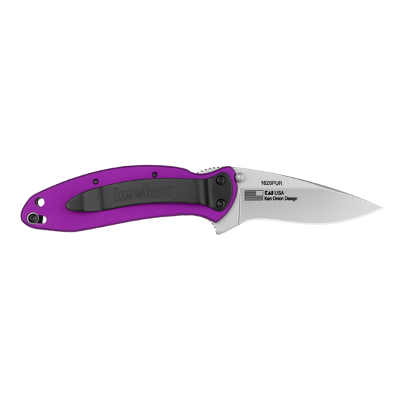 KERSHAW SCALLION - PURPLE KNIFE