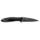 KERSHAW LEEK - BLACKWASH KNIFE-1