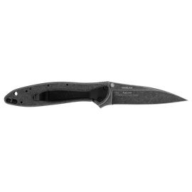 KERSHAW LEEK - BLACKWASH KNIFE