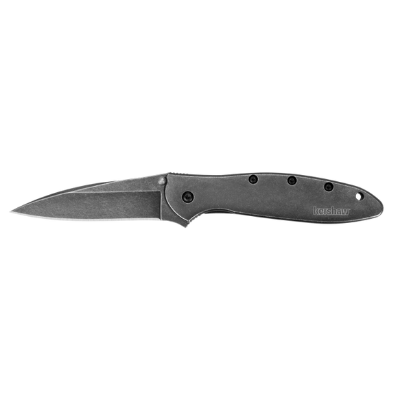 KERSHAW LEEK - BLACKWASH KNIFE