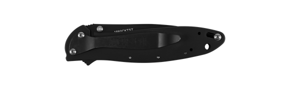 KERSHAW LEEK - BLACK SERRATED KNIFE