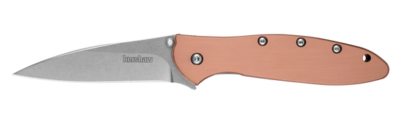 KERSHAW LEEK - COPPER KNIFE