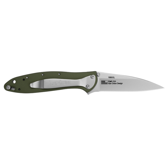 KERSHAW LEEK - OLIVE KNIFE
