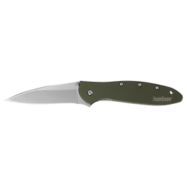 KERSHAW LEEK - OLIVE KNIFE - 0